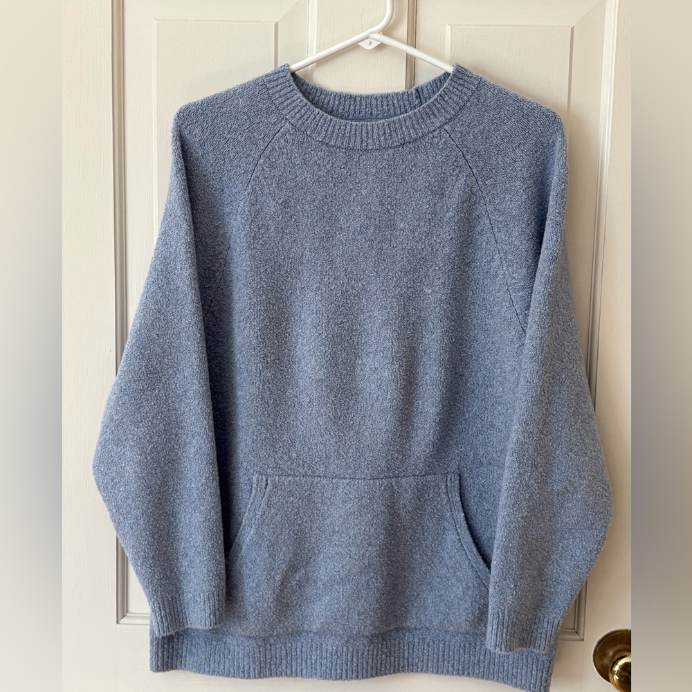Women’s Pure Jill wool blend kangaroo pouch sweater